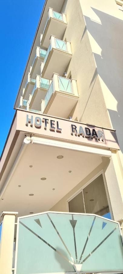 Hotel Radar Rímini Exterior foto